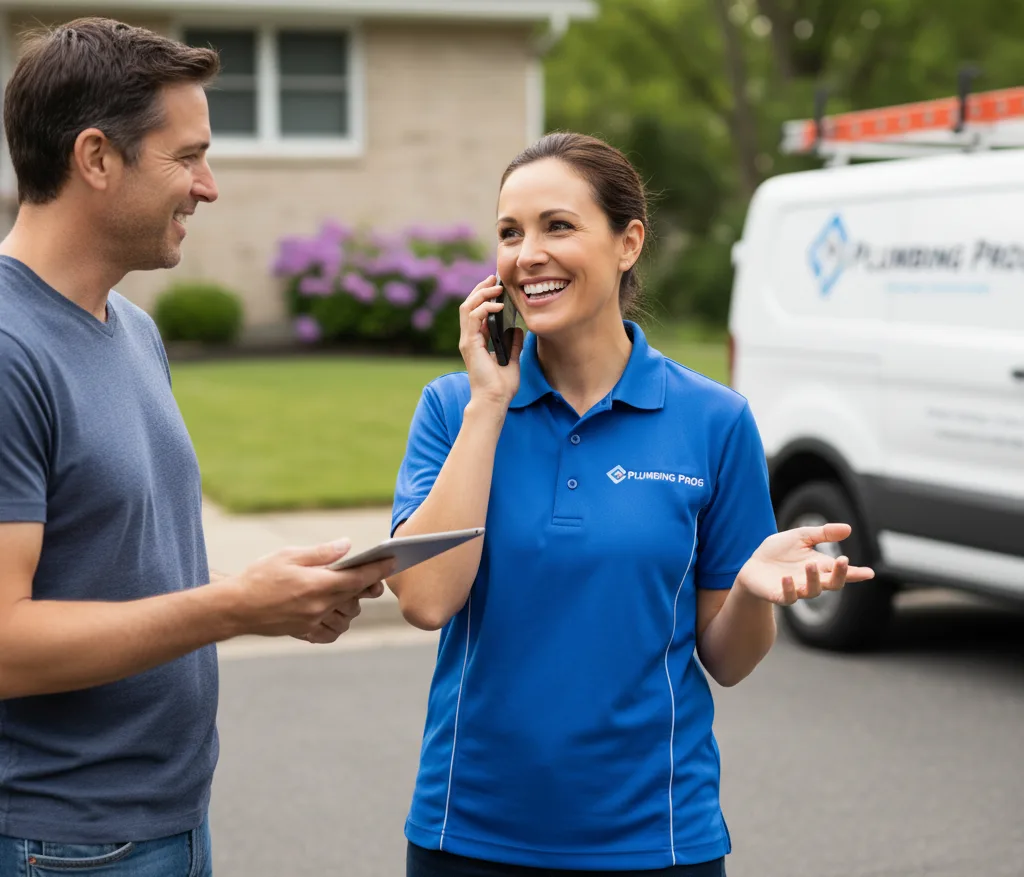 Grant Plumbing customer support in Buffalo Valley